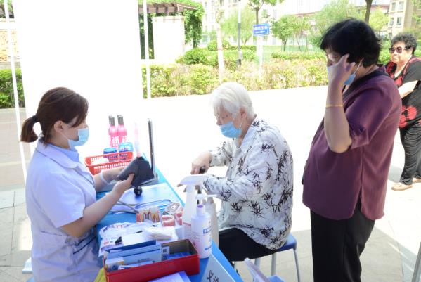 【健康中国·微笑廊坊】科普义诊进社区系列活动—晓廊坊社区站！